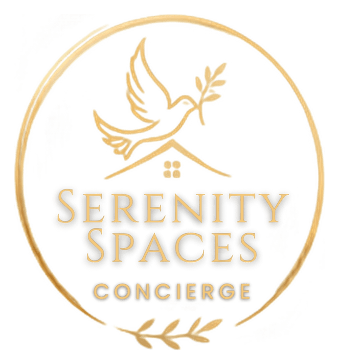 Serenity Spaces Concierge official badge